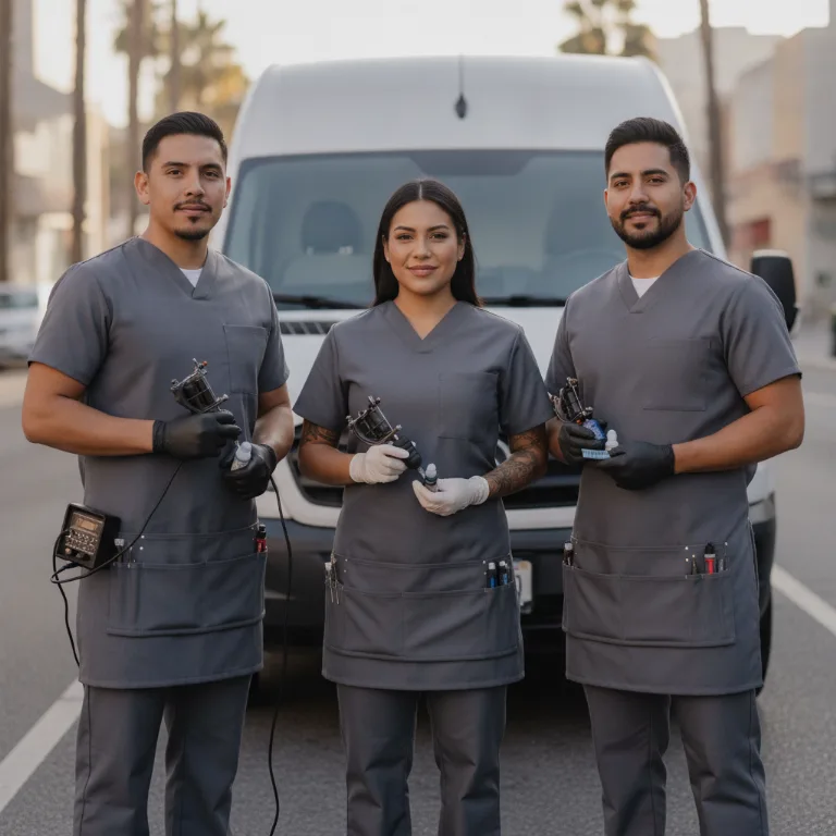 Tatuador equipe em Palmas