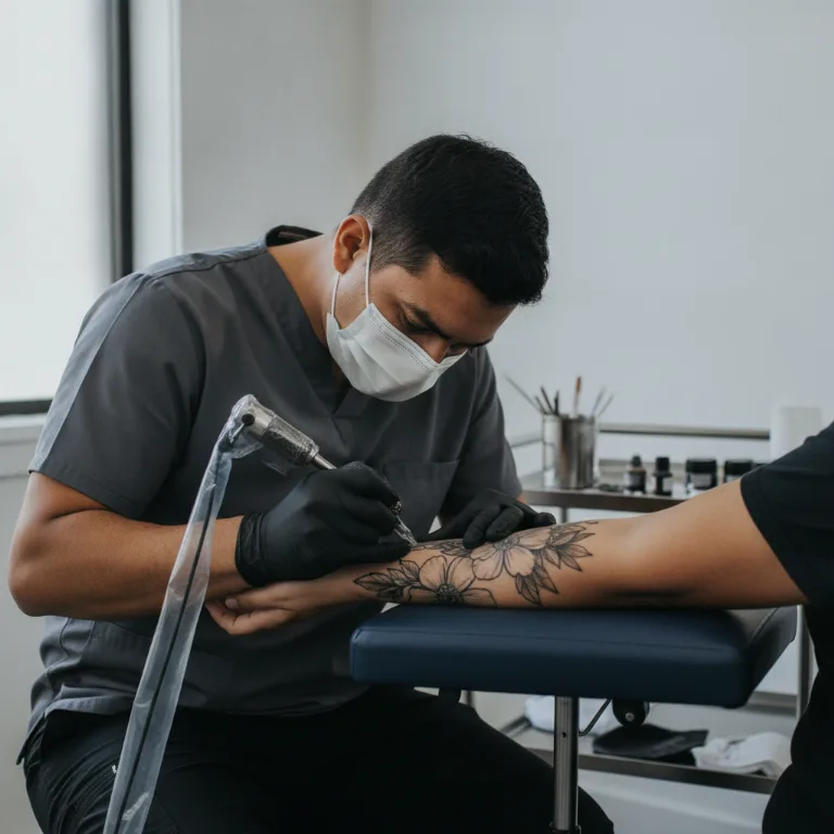 Tatuador serviço em Palmas